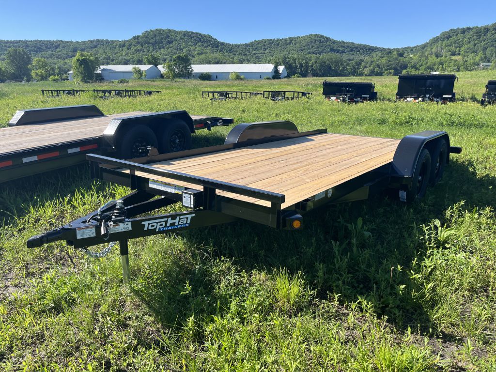 2024 TOP HAT 7K CAR HAULER
