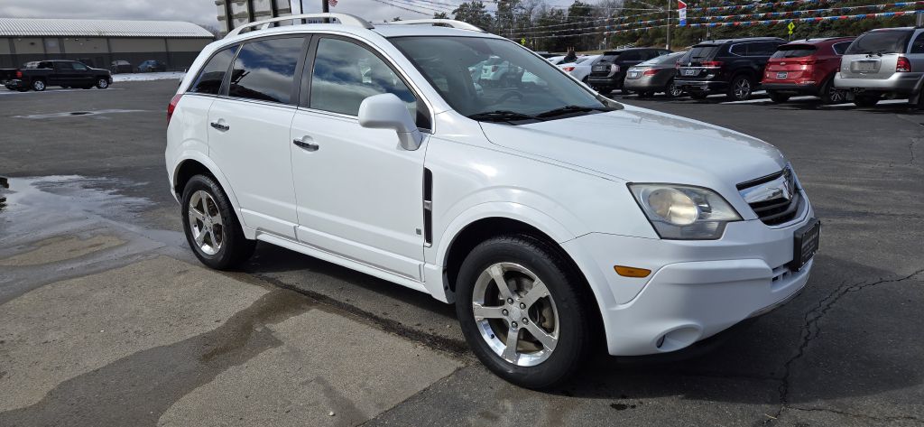 White 2009 Saturn VUE XR V6 AWD SUV / Crossover All-Wheel Drive Automatic