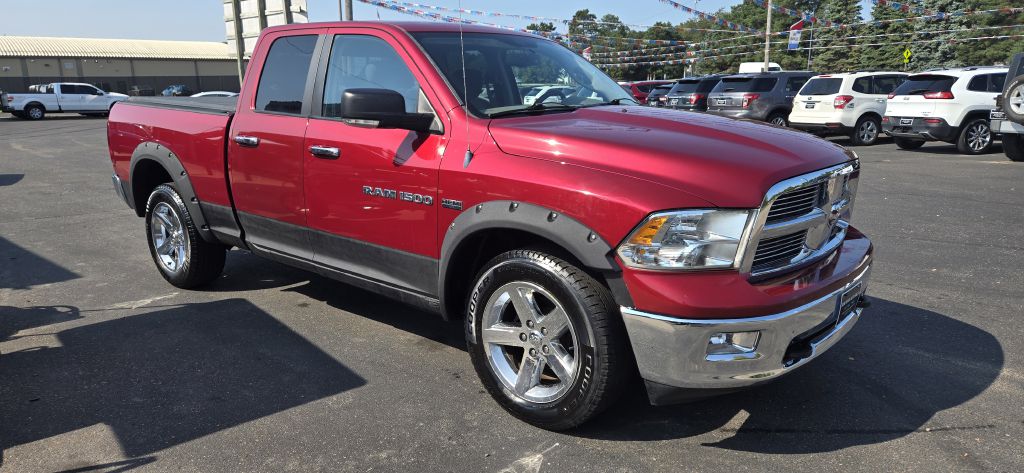 2012 RAM 1500 SLT Quad Cab 4WD