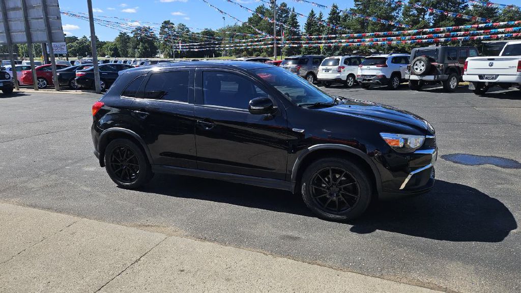 Black 2017 Mitsubishi Outlander Sport SUV / Crossover All-Wheel Drive Continuously Variable Transmission