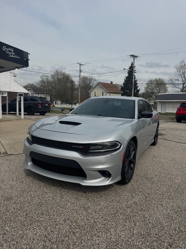 Silver 2019 Dodge Charger GT RWD Sedan Rear-Wheel Drive Automatic