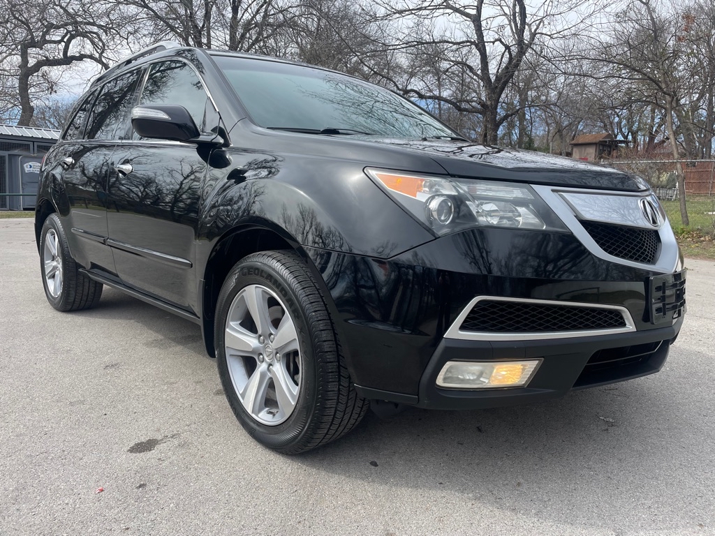 2012 Acura MDX Technology Package's photo