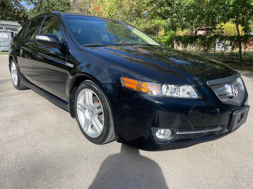 Used 2008 Acura Tl 3.2 Black 19uua66218a042873