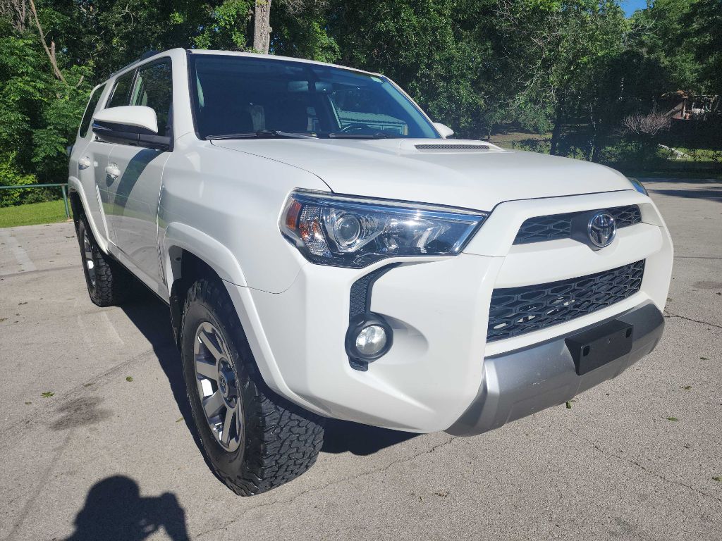 Used 2015 Toyota 4Runner SR5 White JTEBU5JR5F5210382