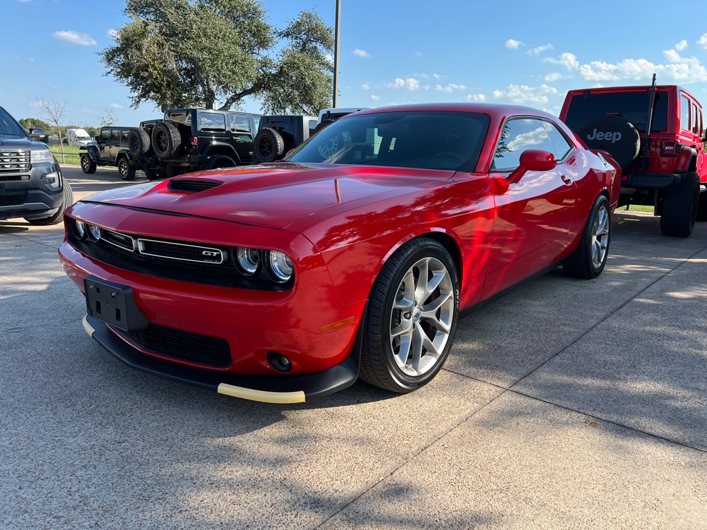 New 2023 Dodge Challenger R/T Coupe in Henderson #DT696005