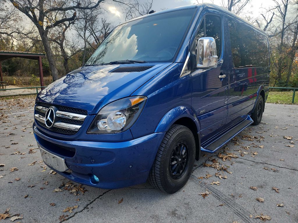 2012 Mercedes-Benz Sprinter Van Base photo 4