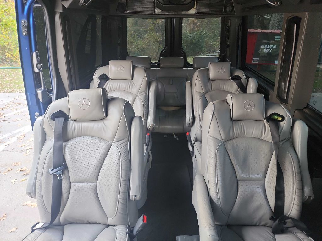 2012 Mercedes-Benz Sprinter Van Base photo 41