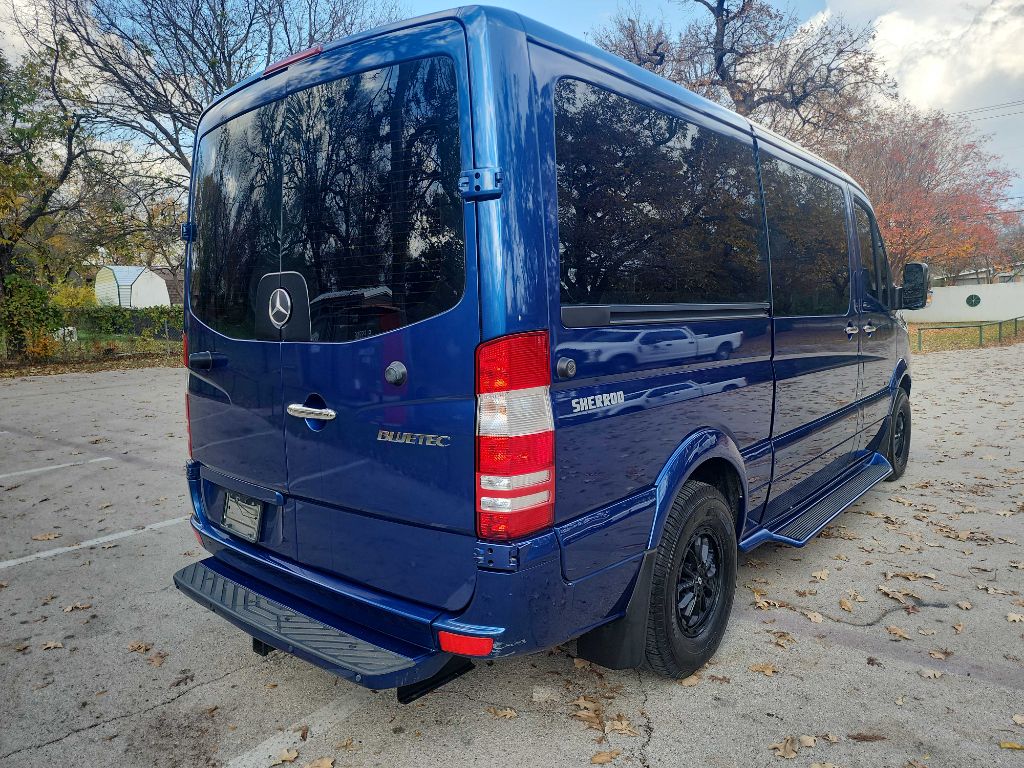 2012 Mercedes-Benz Sprinter Van Base photo 11