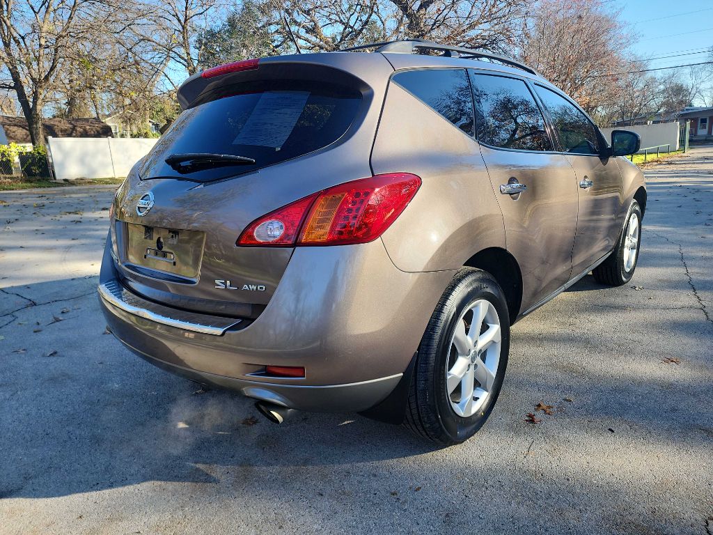 2010 Nissan Murano SL photo 10