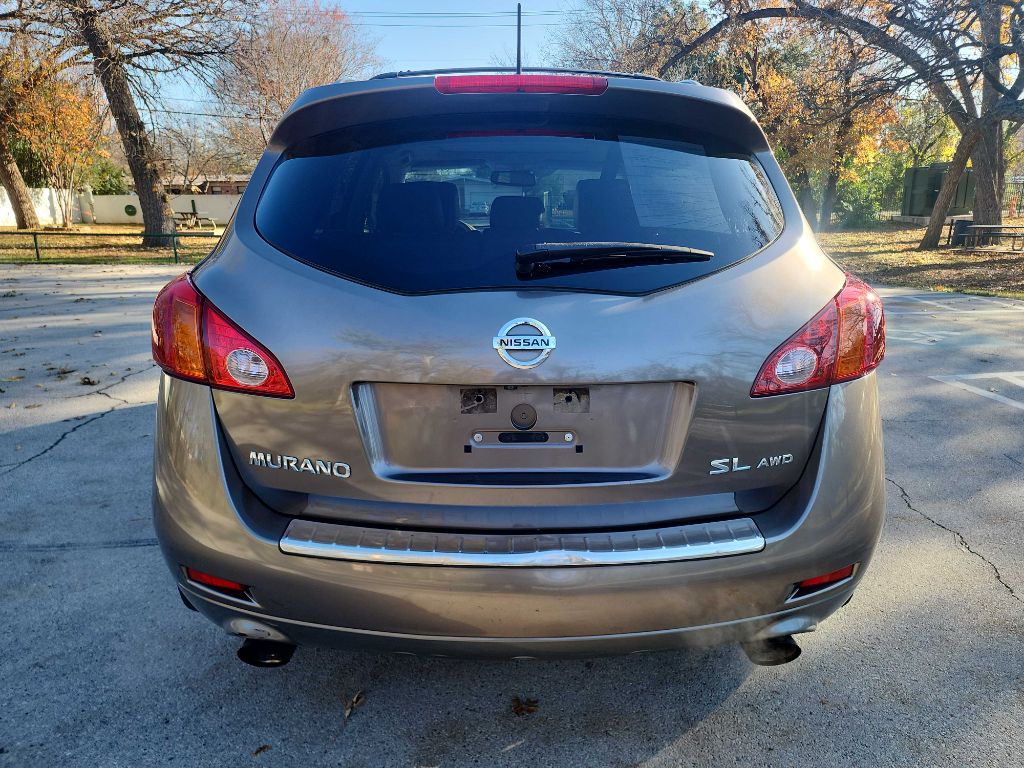 2010 Nissan Murano SL photo 6