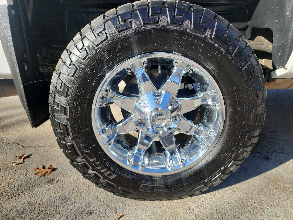 2010 Chevrolet Silverado 2500HD LTZ photo 16