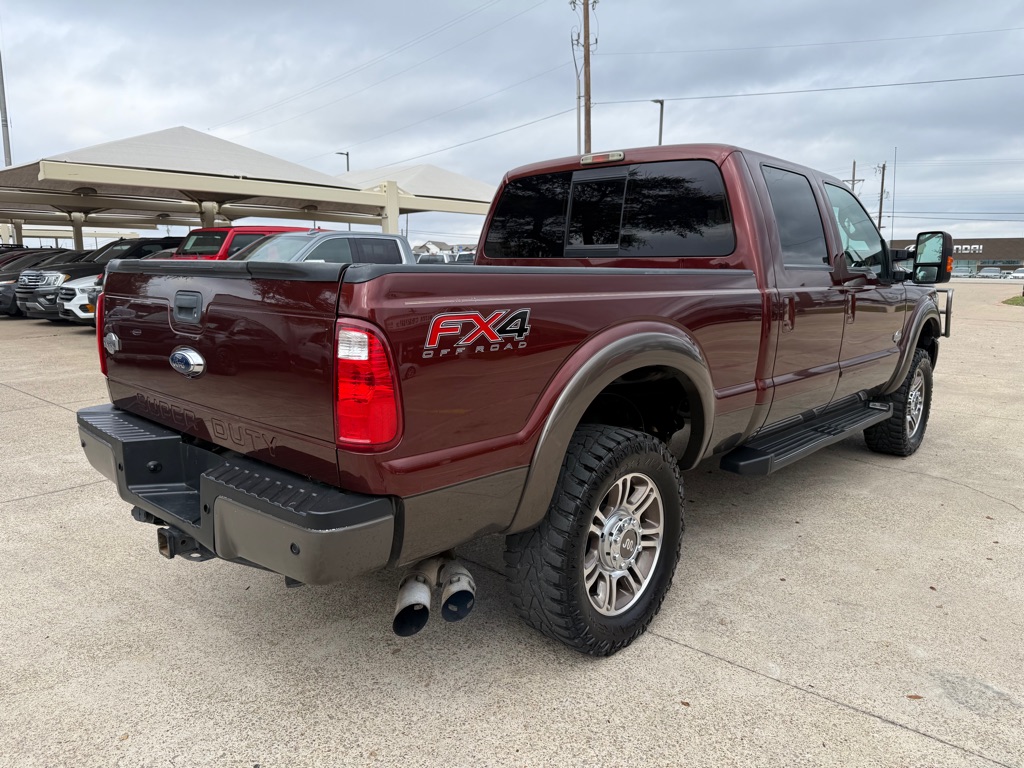 2016 Ford F-250 Super Duty Lariat photo 7