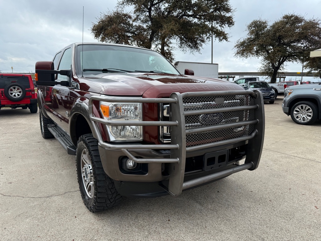 2016 Ford F-250 Super Duty Lariat photo 1