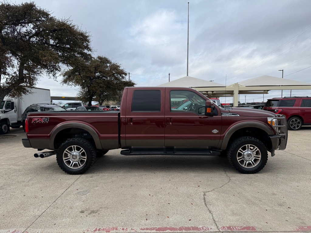 2016 Ford F-250 Super Duty Lariat photo 8