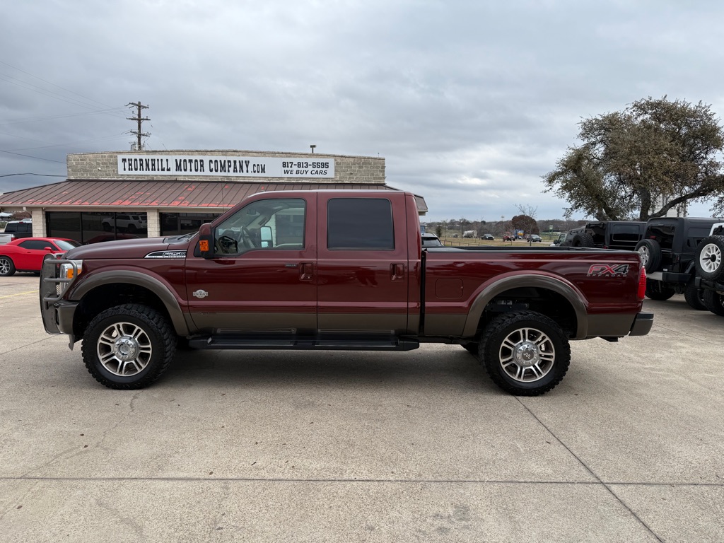 2016 Ford F-250 Super Duty Lariat photo 4