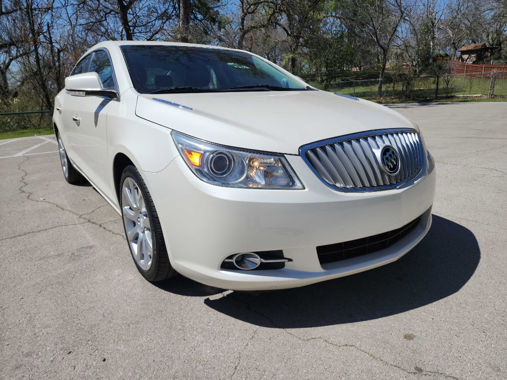 2010 Buick LaCrosse CXS's photo