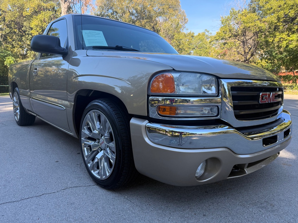 2004 GMC Sierra 1500 SLE