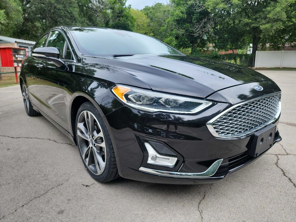 2020 Ford Fusion