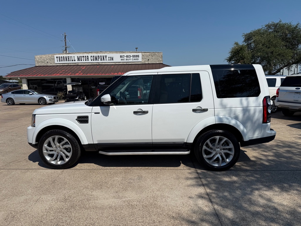 2016 Land Rover LR4 HSE photo 3