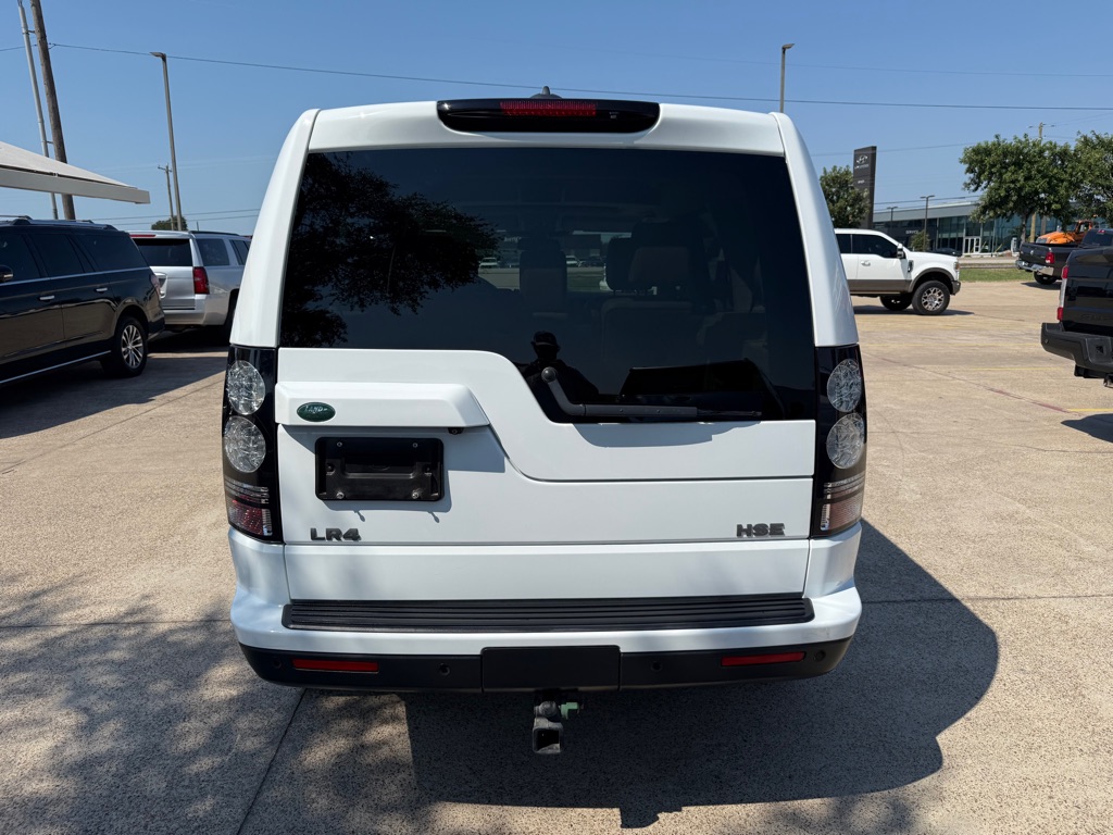 2016 Land Rover LR4 HSE photo 5