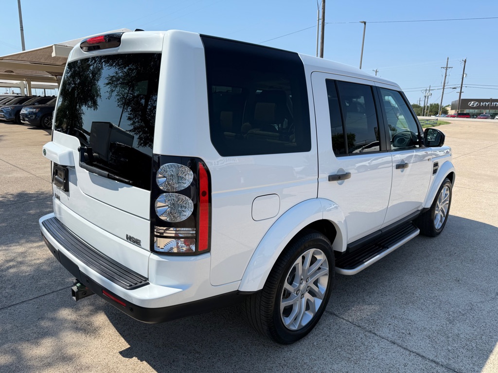 2016 Land Rover LR4 HSE photo 6