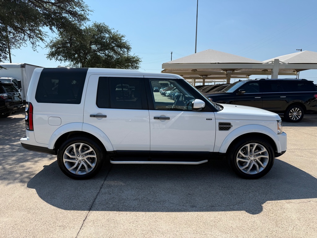 2016 Land Rover LR4 HSE photo 7