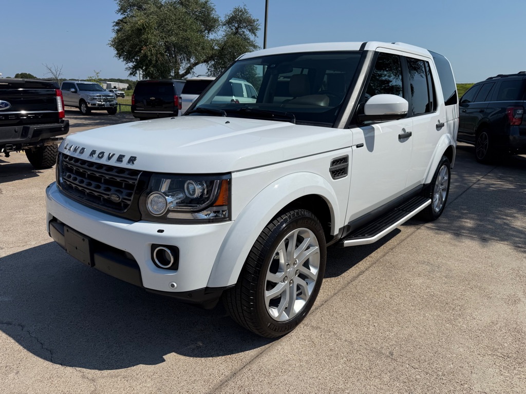 2016 Land Rover LR4 HSE photo 2