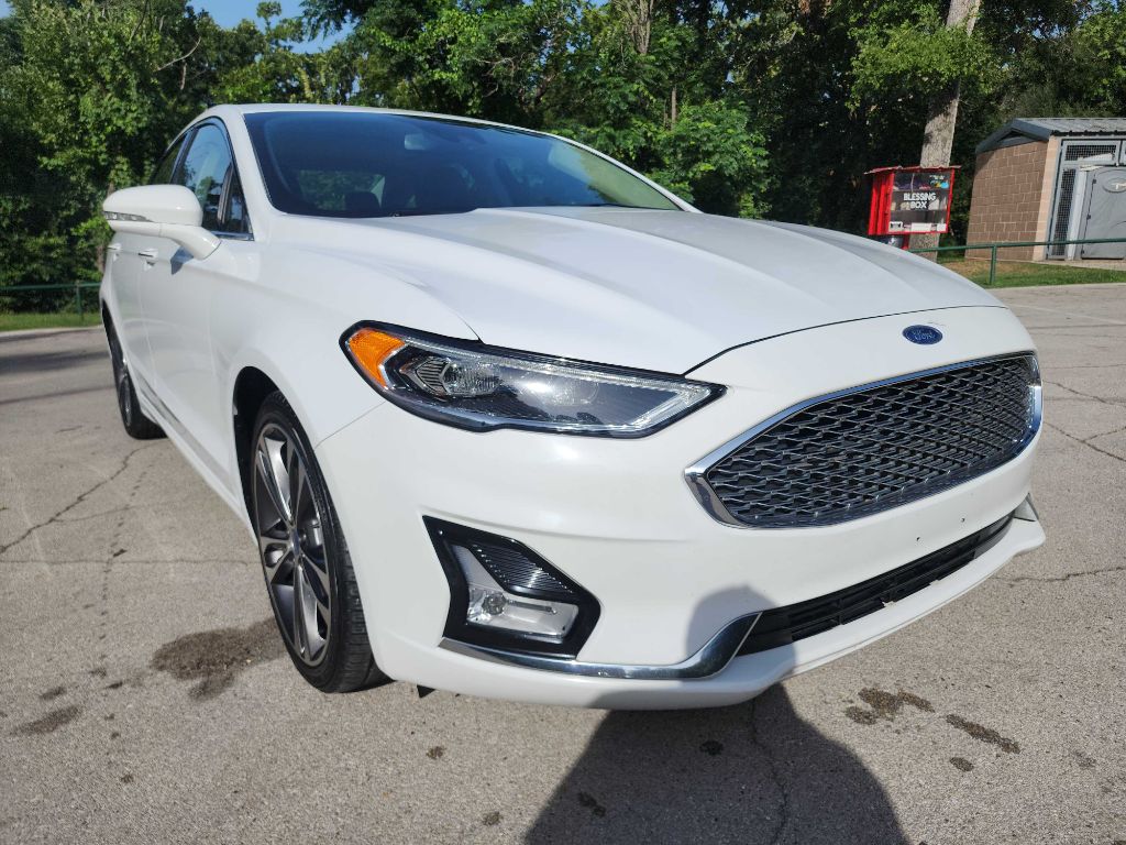 2019 Ford Fusion