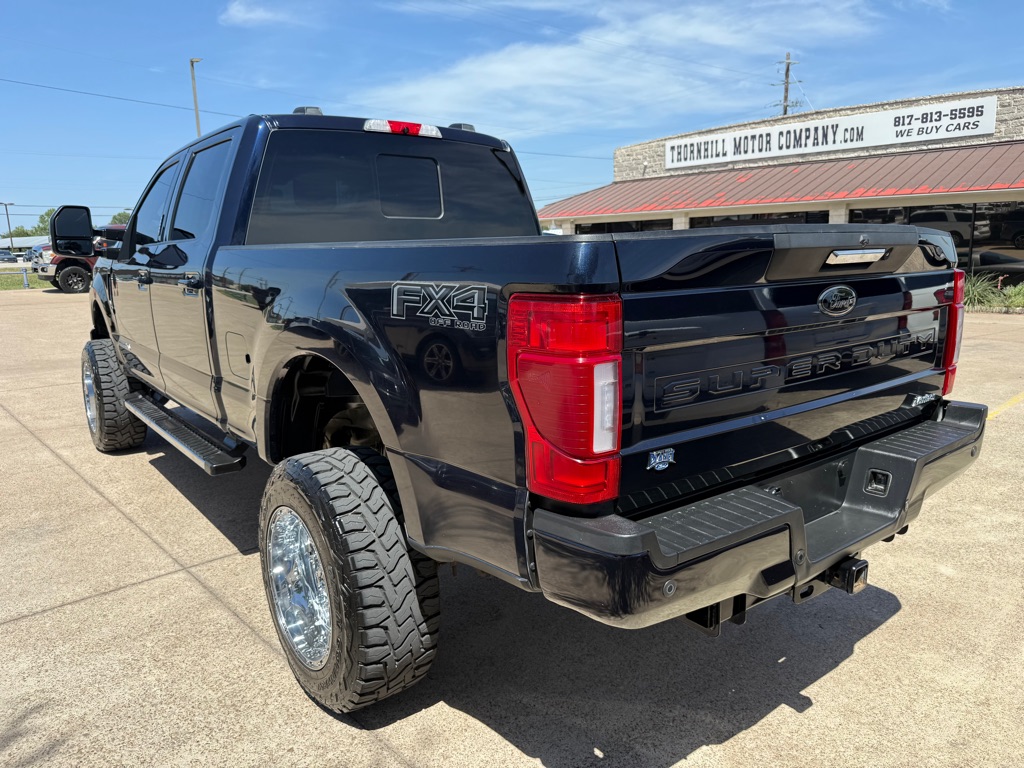 2021 Ford F-250 Lariat photo 4