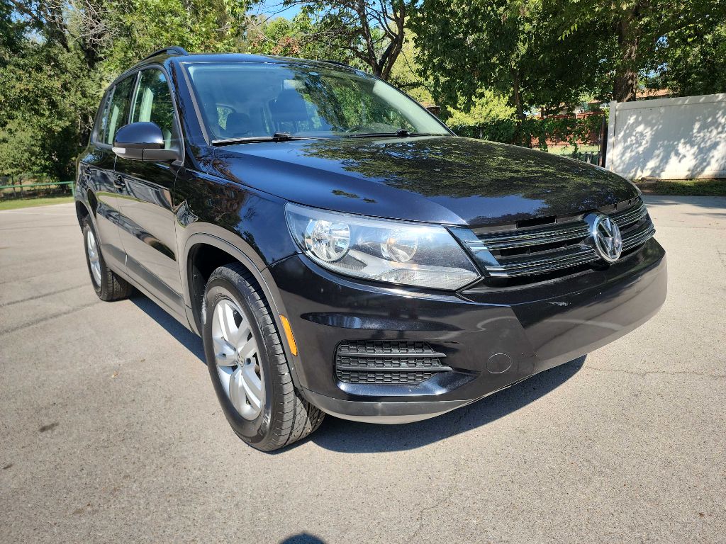 2016 Volkswagen Tiguan S