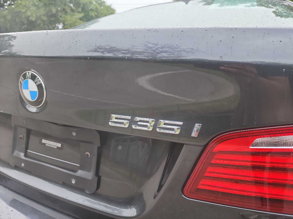 2015 Bmw 535i Sedan photo 8