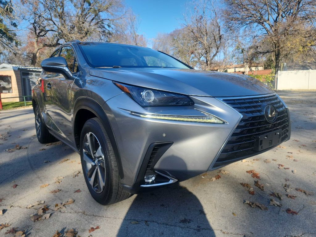 2018 Lexus NX 300's photo