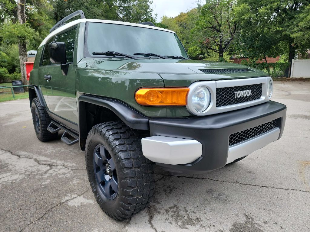 2010 Toyota FJ Cruiser