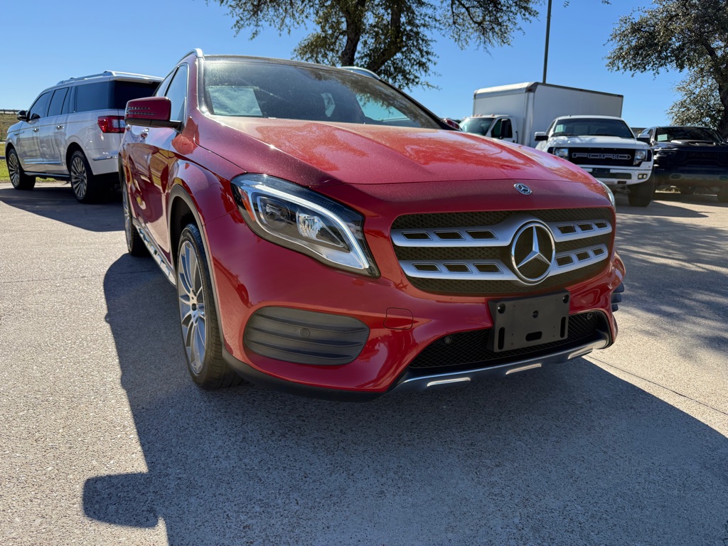 2020 Mercedes-Benz GLA GLA250