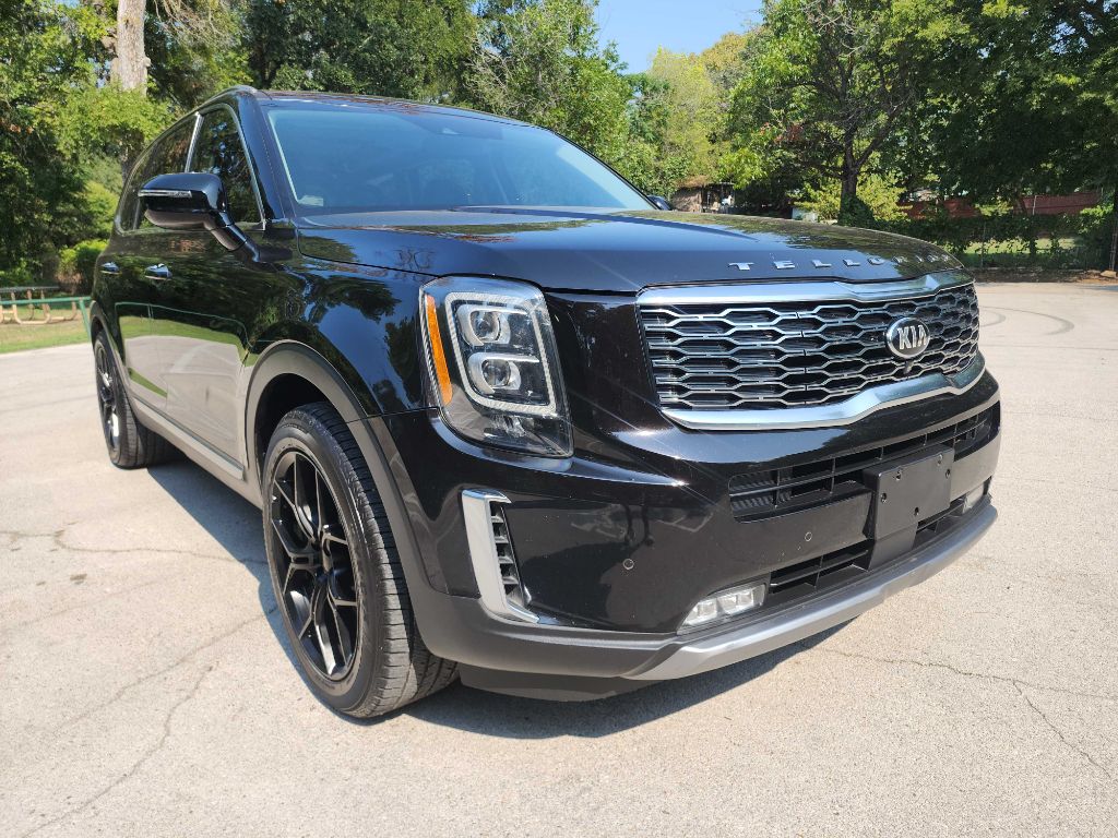 2020 Kia Telluride SX's photo
