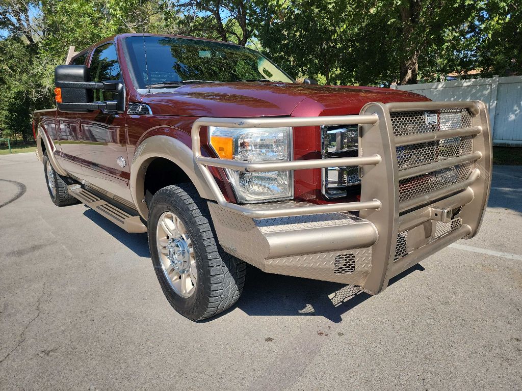 2012 Ford F-250 Super Duty King Ranch