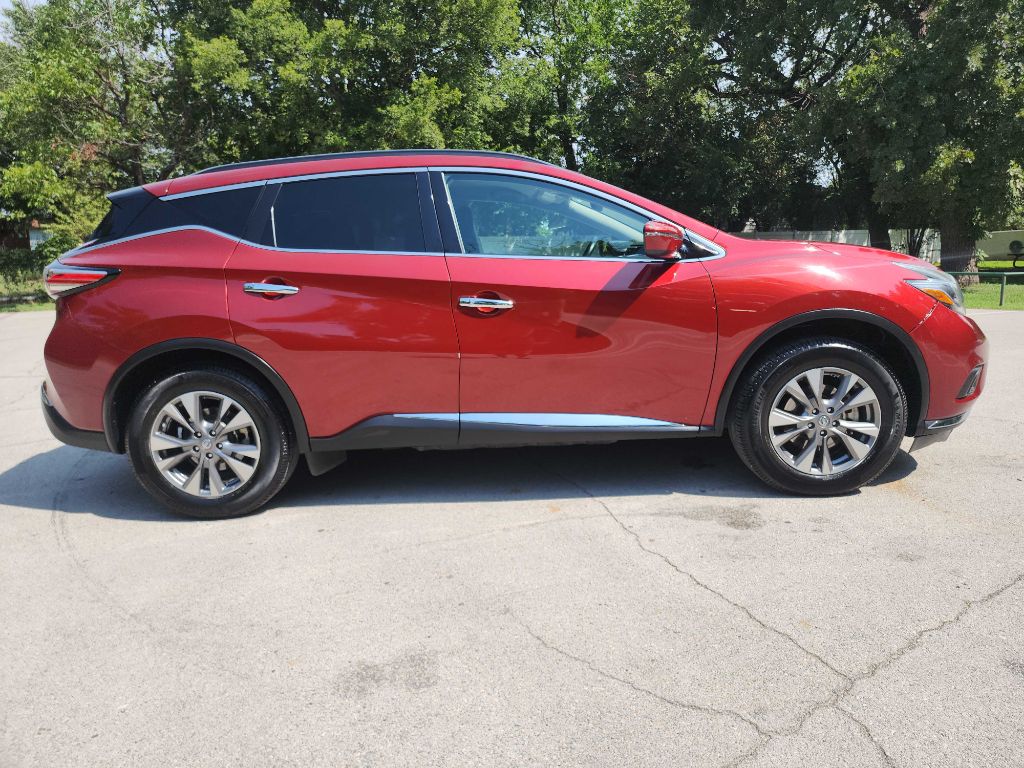 2018 Nissan Murano S photo 12