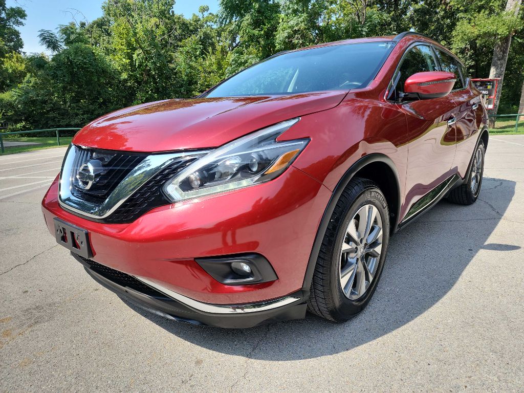 2018 Nissan Murano S photo 3