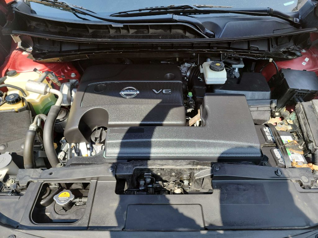 2018 Nissan Murano S photo 34