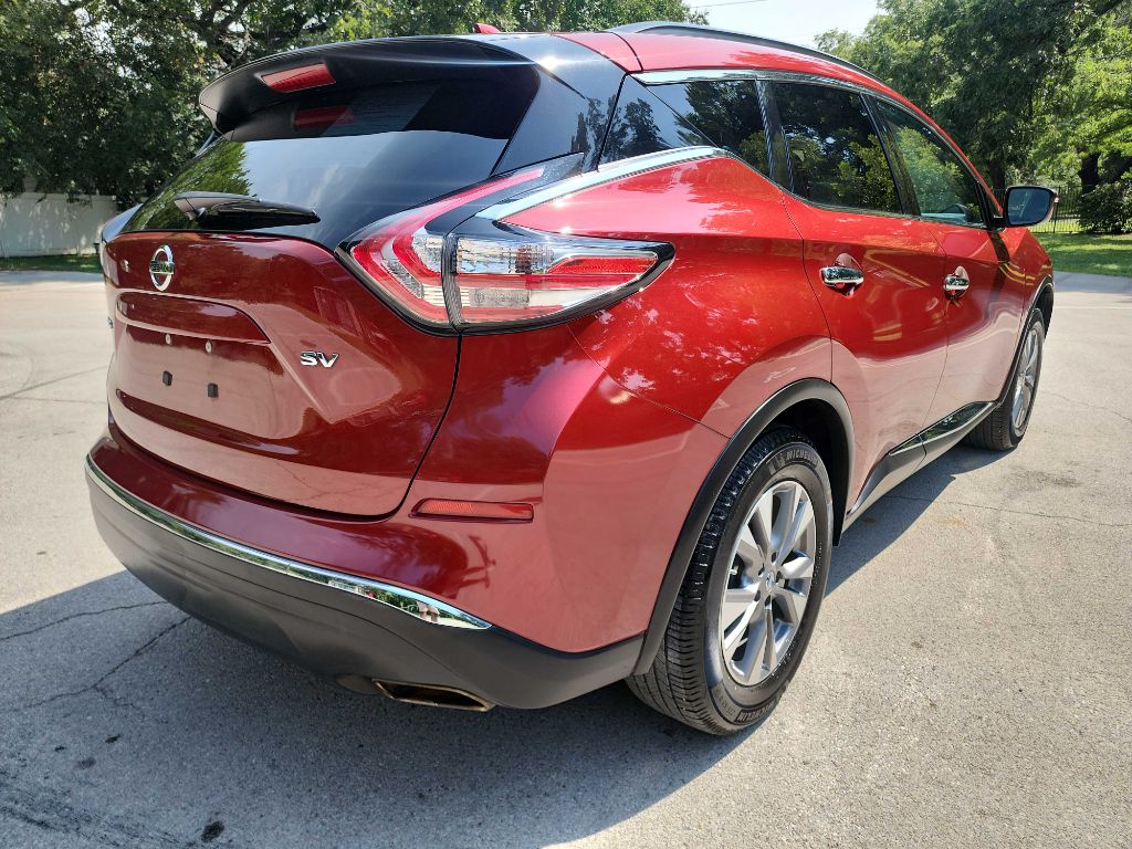2018 Nissan Murano S photo 10