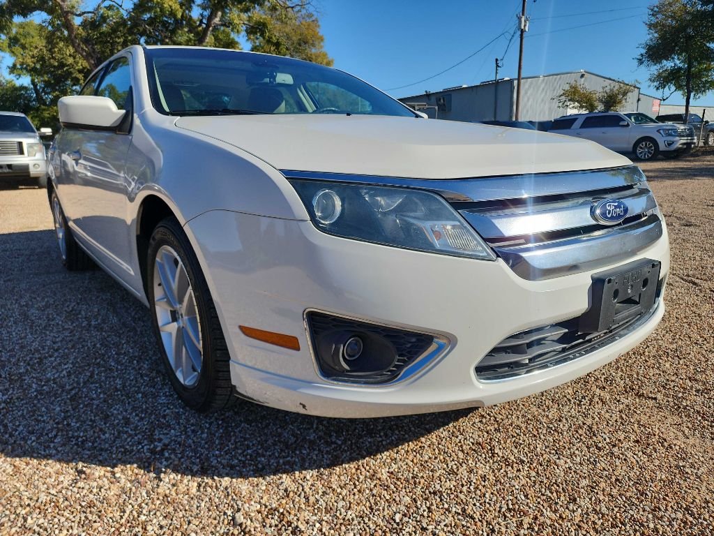 2012 Ford Fusion SEL