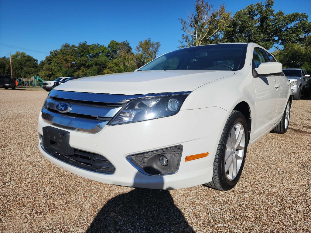 2012 Ford Fusion SEL photo 3