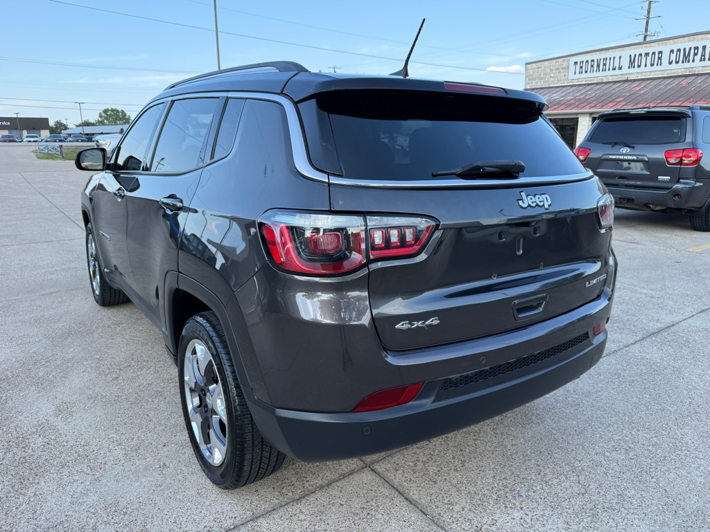 2018 Jeep Compass Limited photo 5
