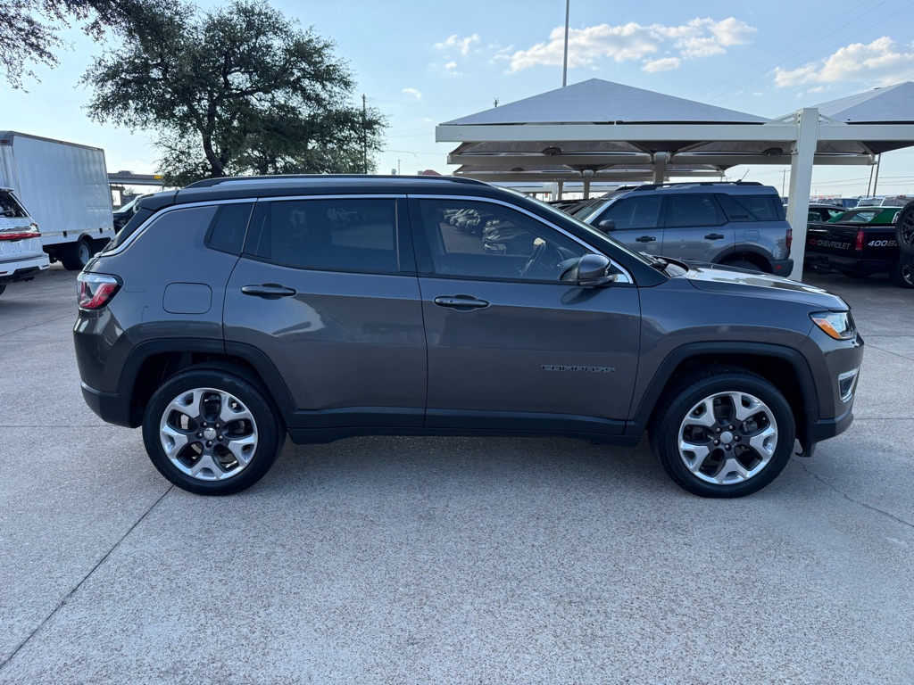 2018 Jeep Compass Limited photo 8