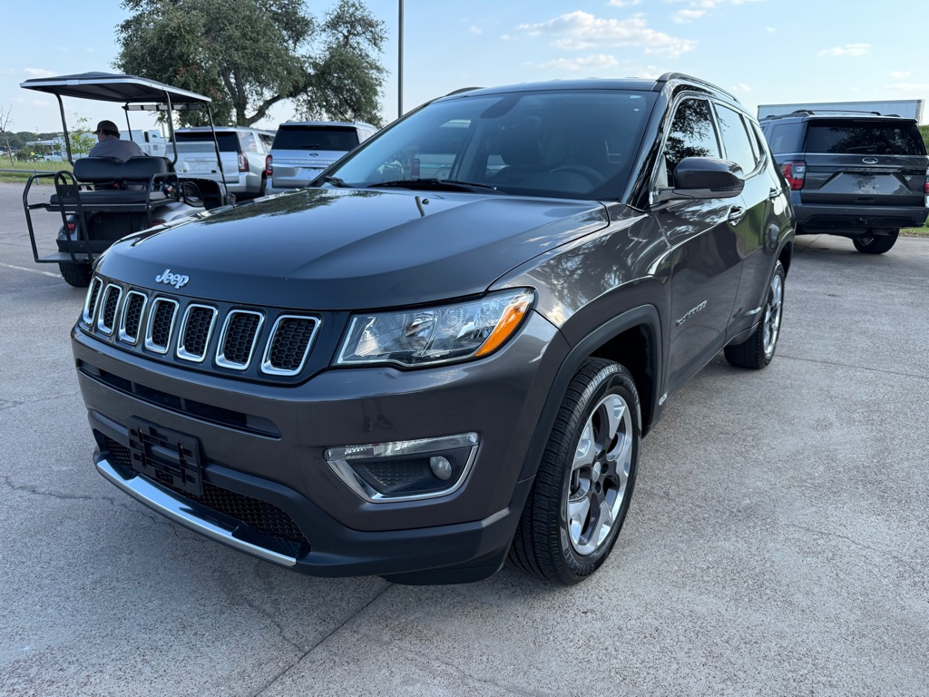 2018 Jeep Compass Limited photo 3