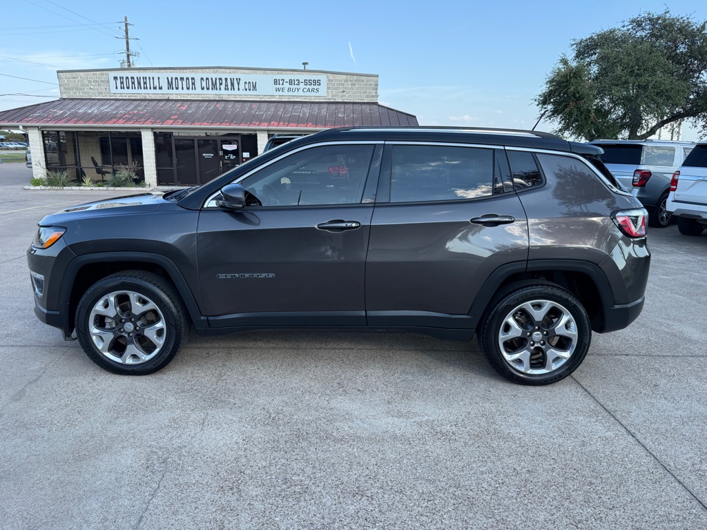 2018 Jeep Compass Limited photo 4