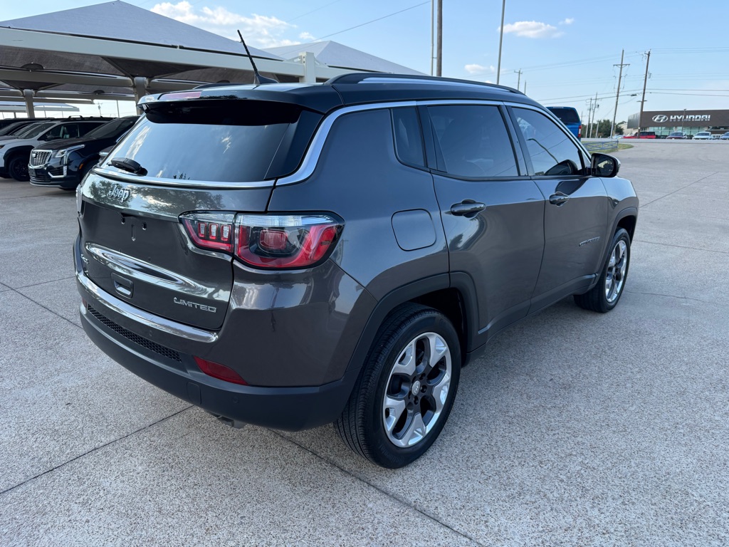 2018 Jeep Compass Limited photo 7