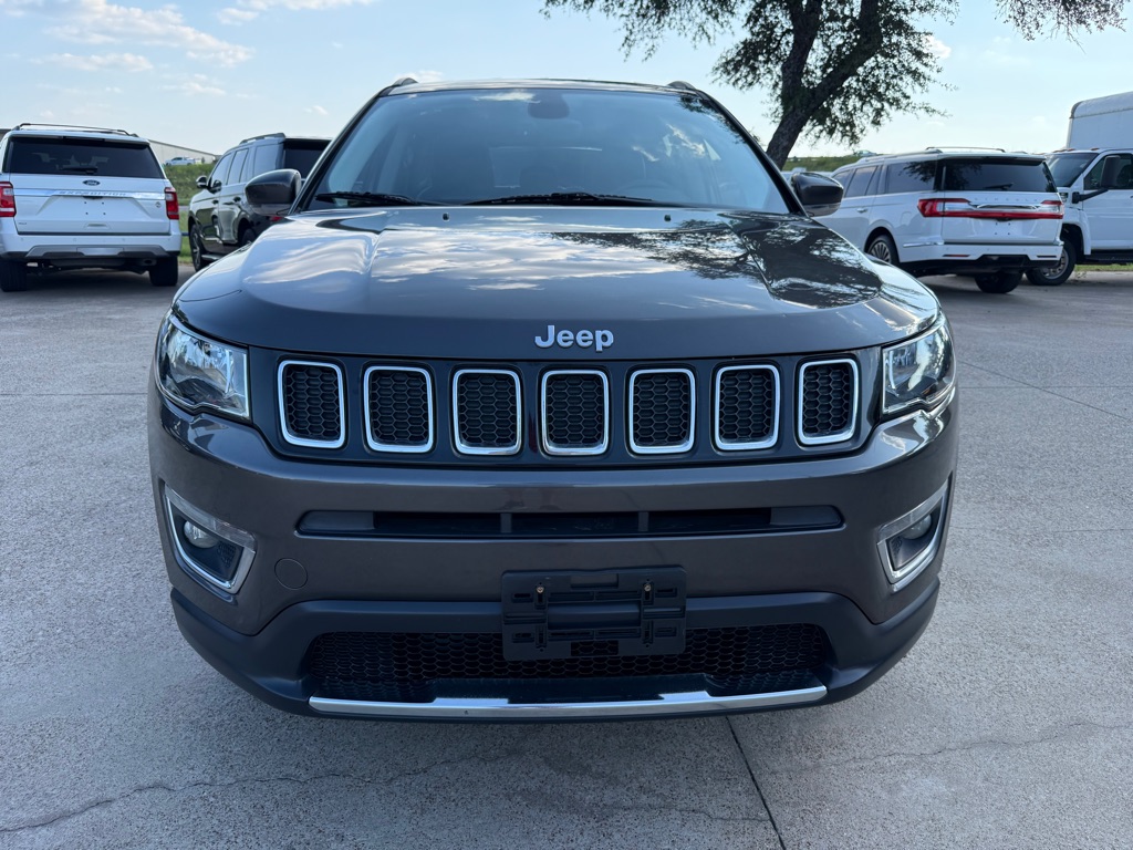 2018 Jeep Compass Limited photo 2