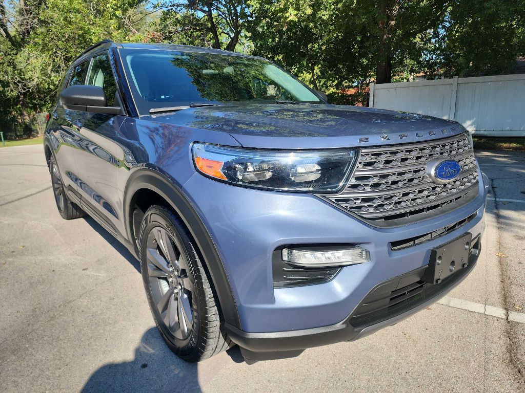 2021 Ford Explorer XLT's photo