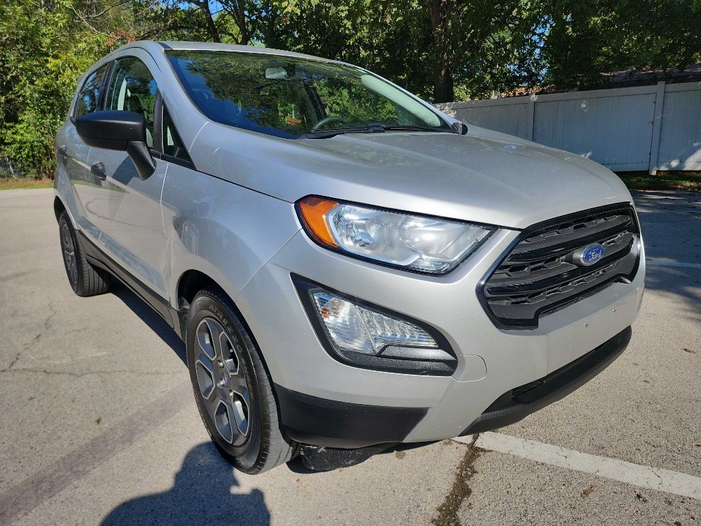 2021 Ford EcoSport S